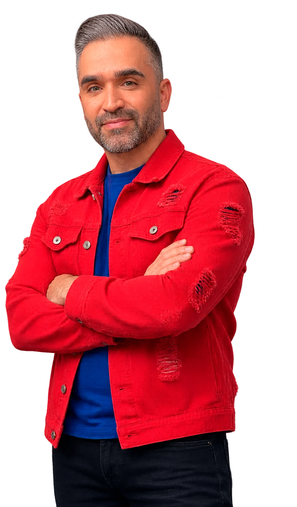Alejandro Gálvez, conductor de 5TA Estudio
